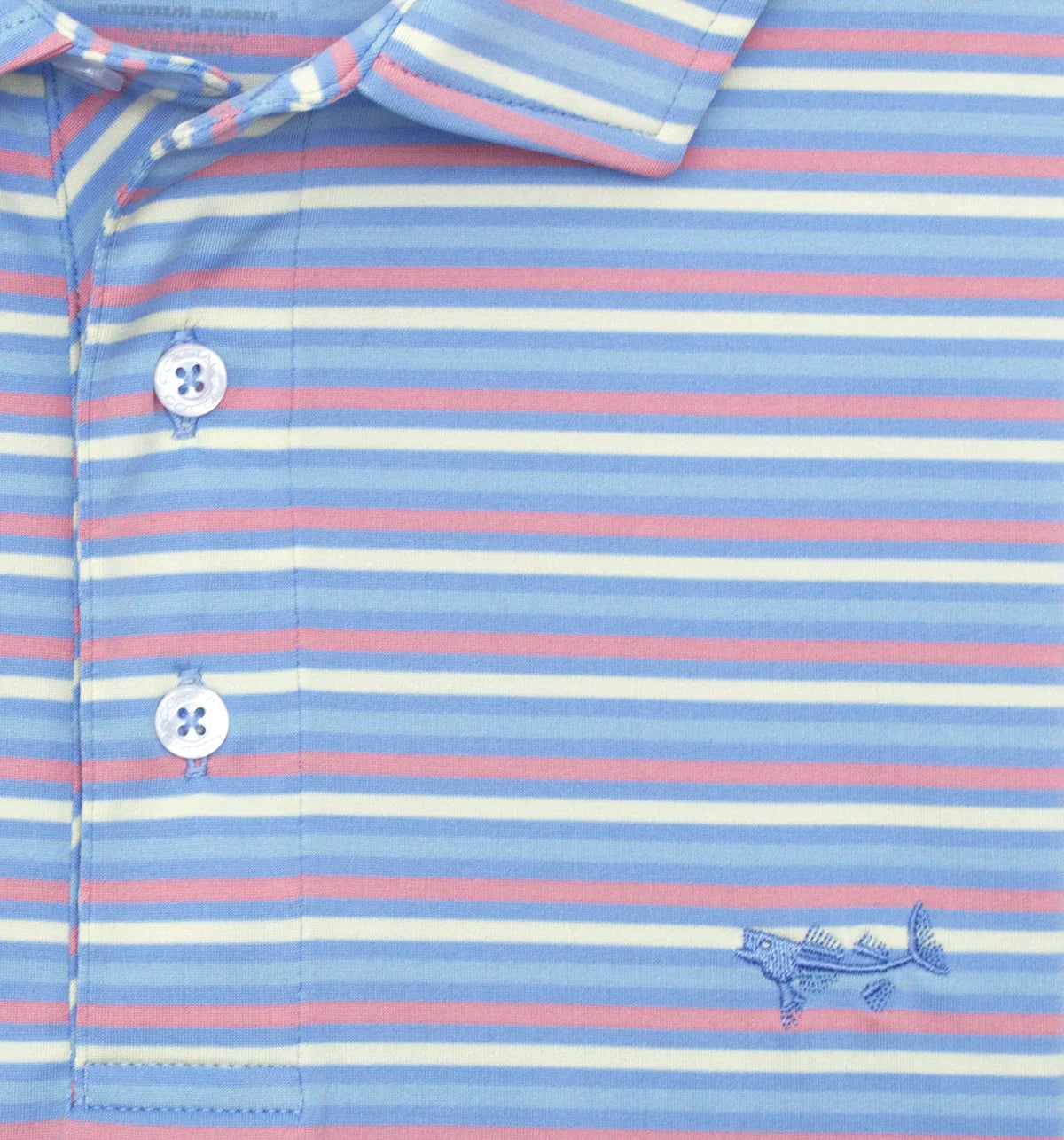 Santa Rosa Stripe Polo