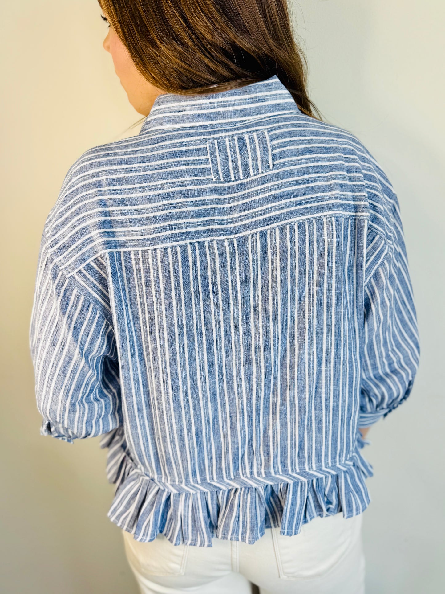 Sweet Staple Top - Denim