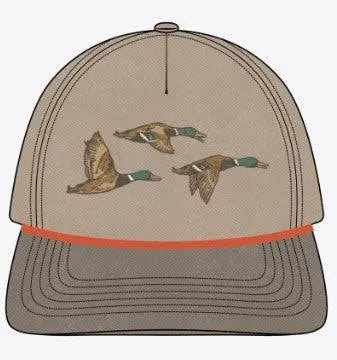 Southern Marsh Hat - Ensenada Inflight Trio