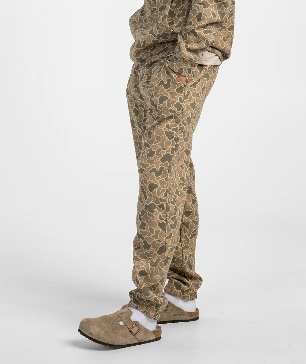 Campfire Sweatpants - Deer Camo