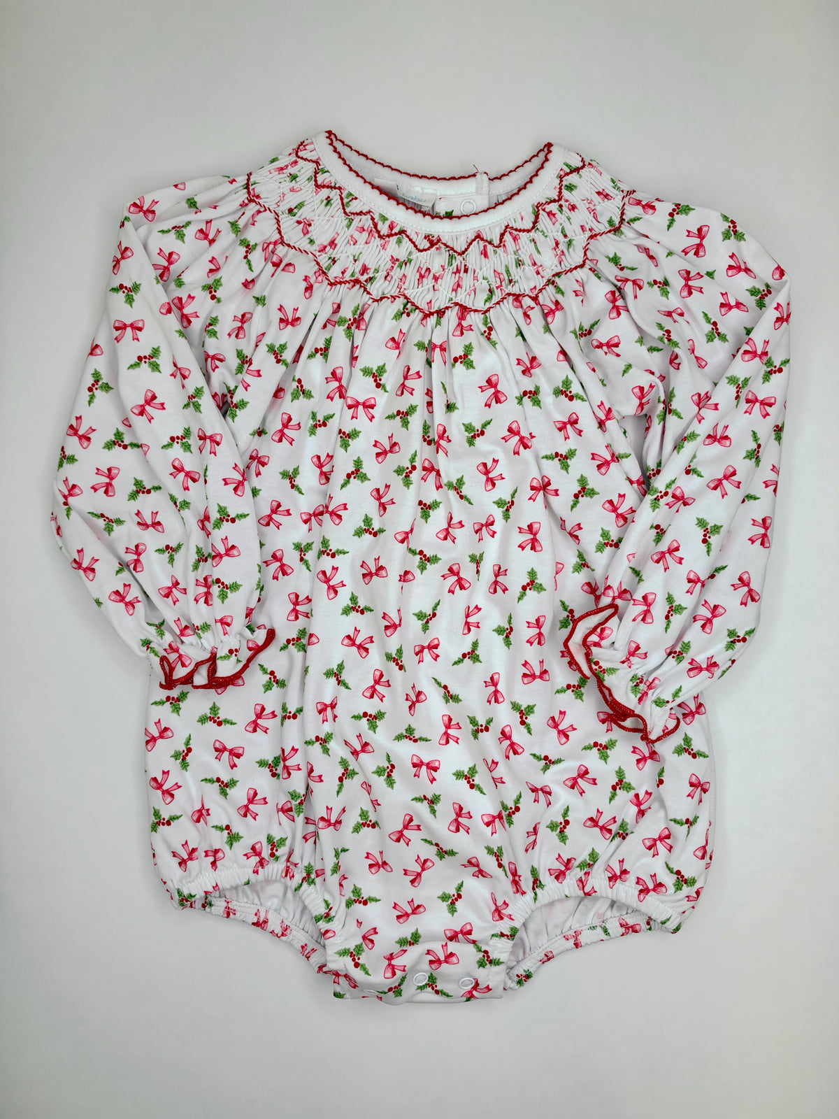Mistletoe & Bow Bubble