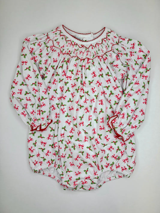 Mistletoe & Bow Bubble
