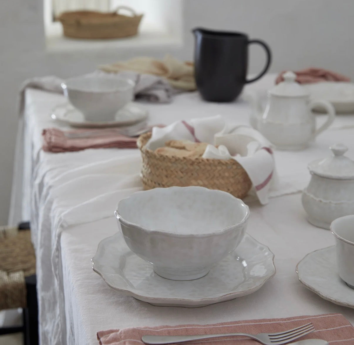 Soup/Cereal Bowl Impressions, Casafina by COSTA NOVA