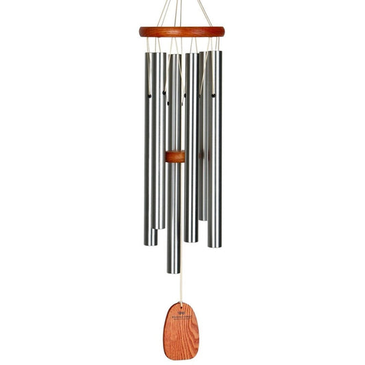 Amazing Grace Chime - Medium, Silver