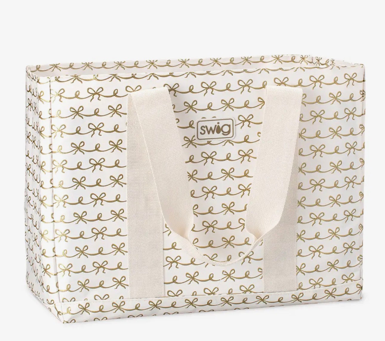 Jumbo Tote Bag - Pretty in Pearl