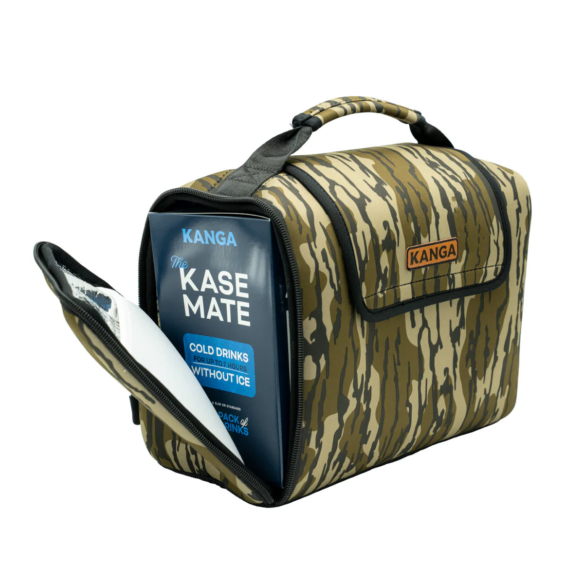 The Kase Mate Cooler - Mossy Oak