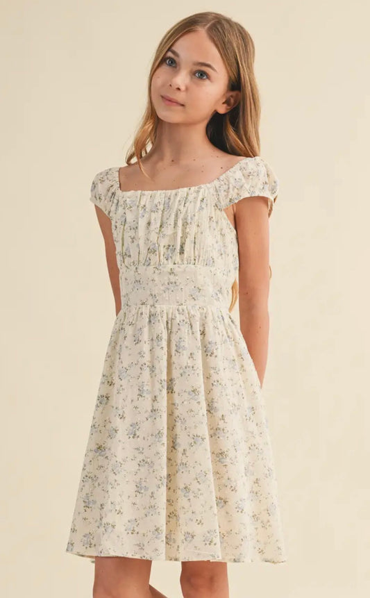 Girls:  Forget-Me-Not Dress