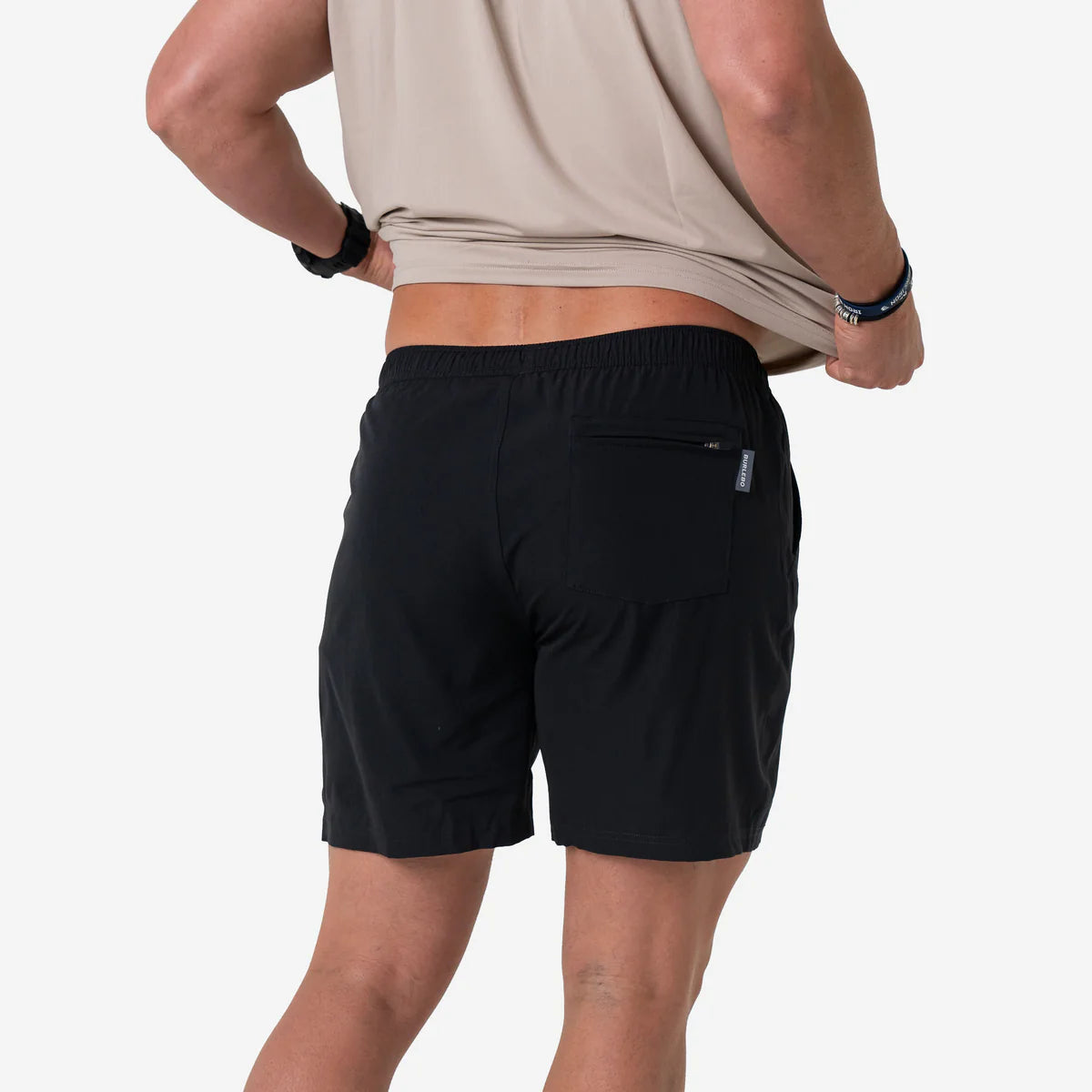Athletic Short - Black Camo