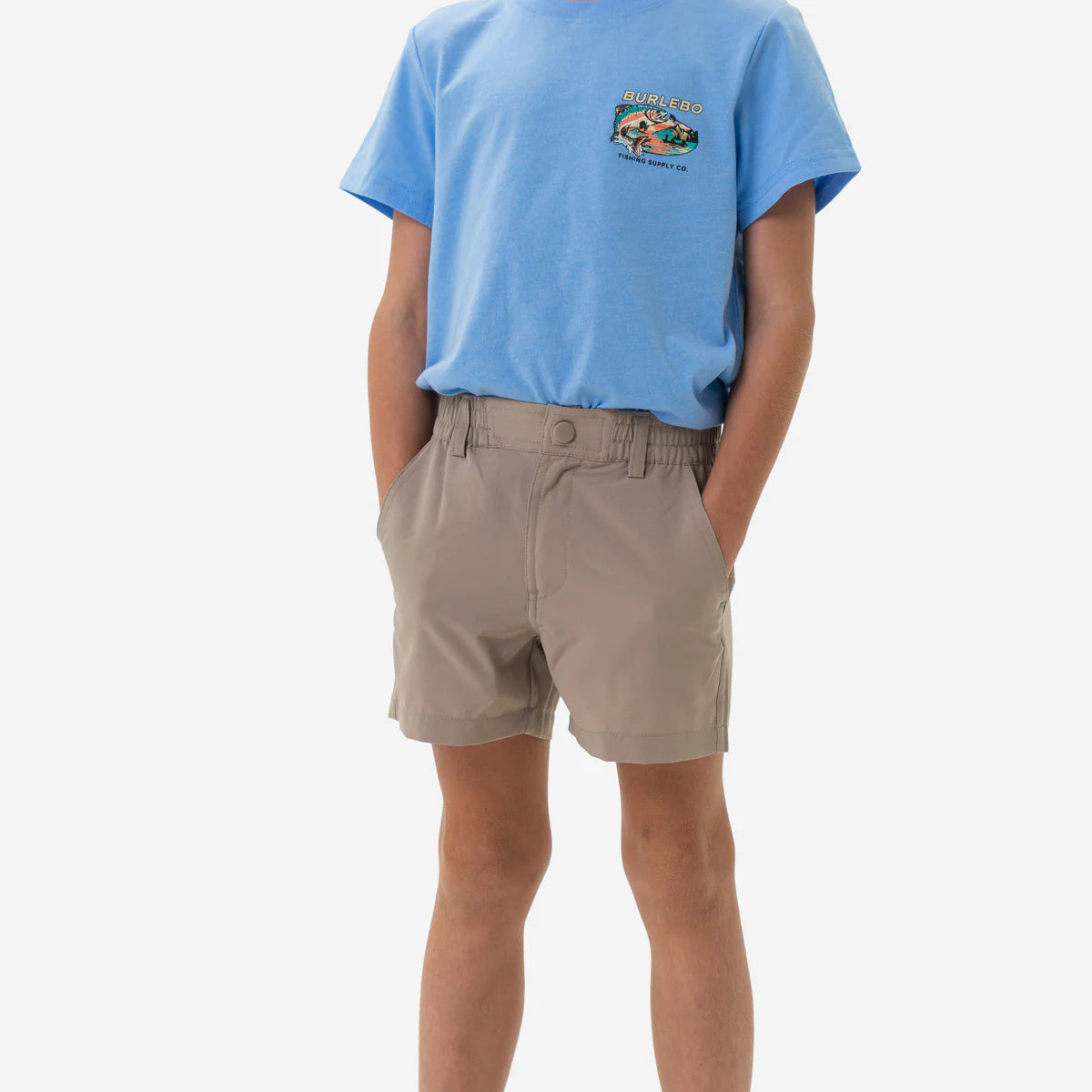 Youth Everyday Short - Cobblestone Khaki