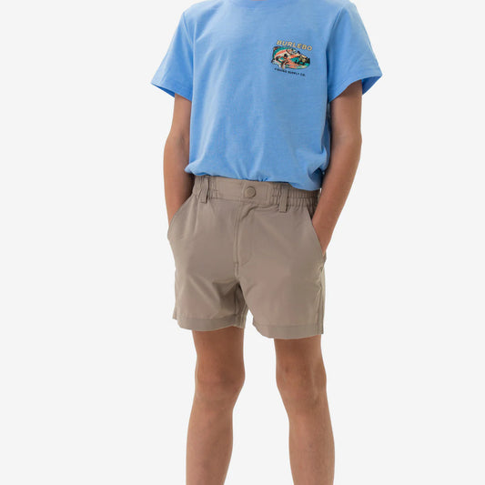 Youth Everyday Short - Cobblestone Khaki