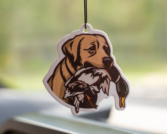 Air Freshener - Yellow Lab