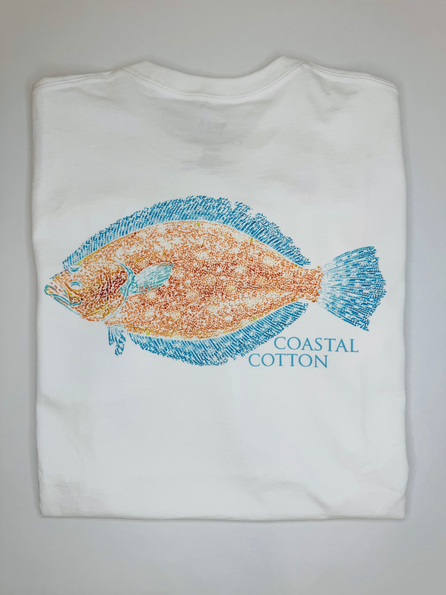 White Flounder SS Tee