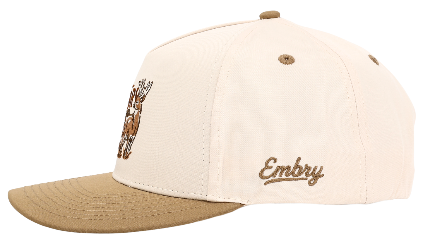 Embry Outdoors Hat - Cream/Tan Typical