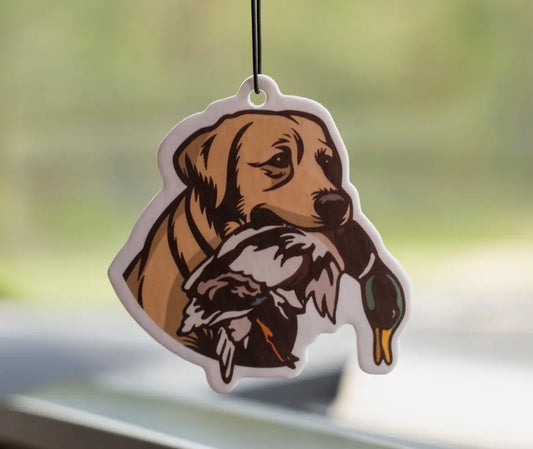 Scent South Air Freshener - Yellow Lab