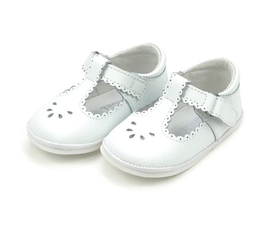 Dottie Scalloped T-Strap Mary Jane (Baby)