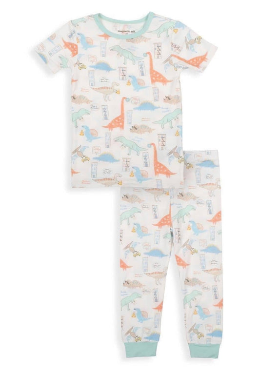 DoorDash Dino PJ Set