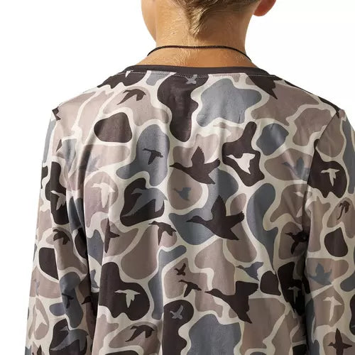 Youth Pajama Set - Mallard Mayhem Camo