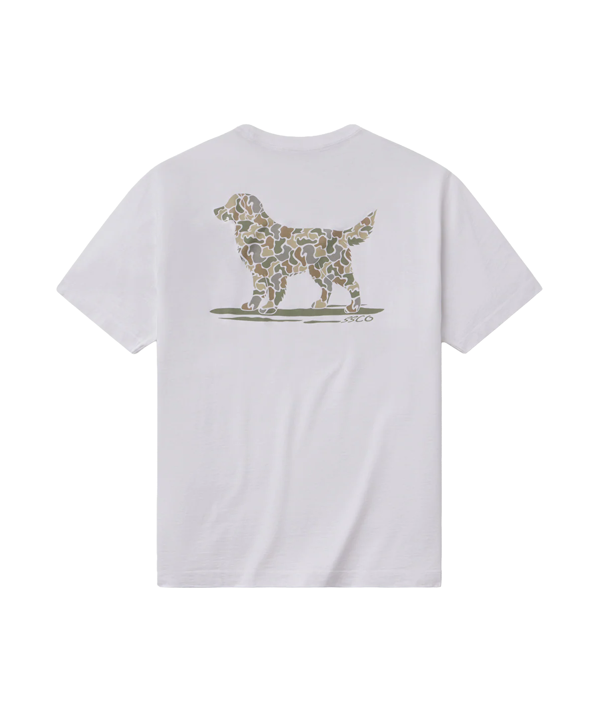 Camo Retriever SS Tee