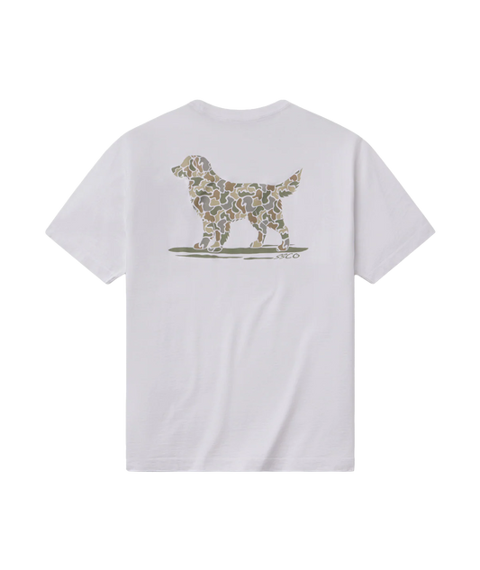 Camo Retriever SS Tee