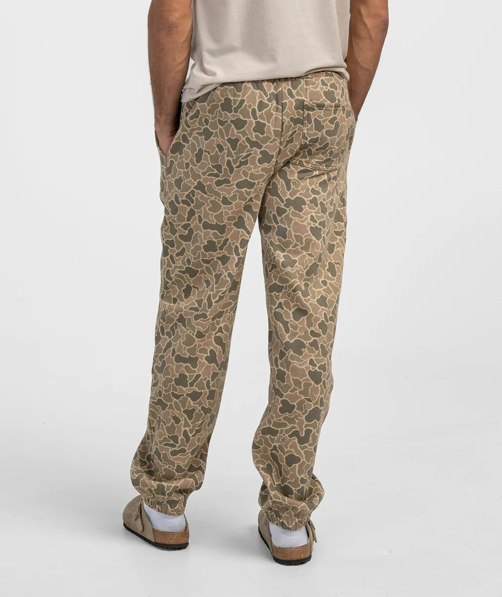 Campfire Sweatpants - Deer Camo