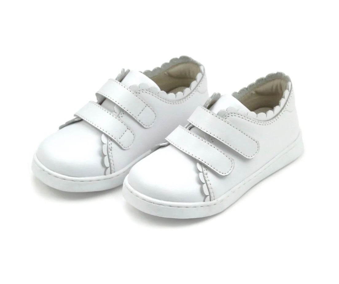 Caroline Scalloped Sneaker