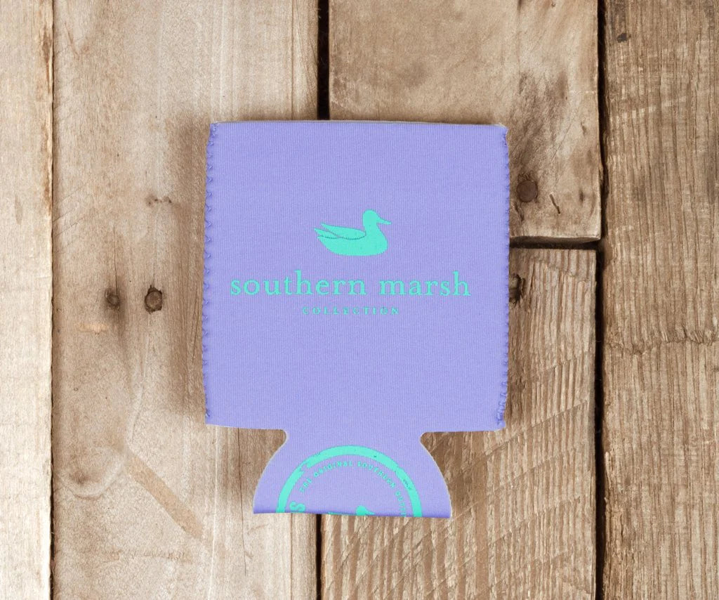 Coozie - Wharf Purple & Teal