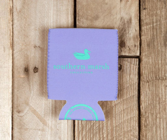Coozie - Wharf Purple & Teal