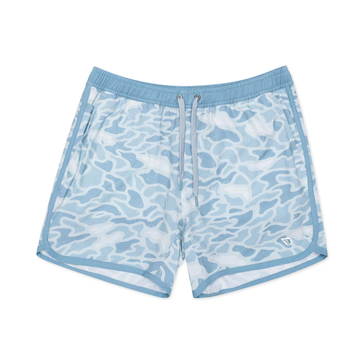 Swim Trunk - Seaside Camo
