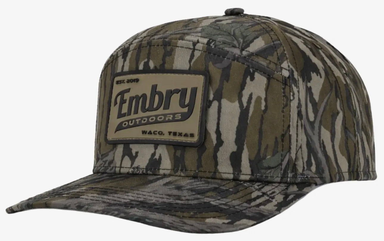 Embry Outdoors Hat - MossyOak Treestand