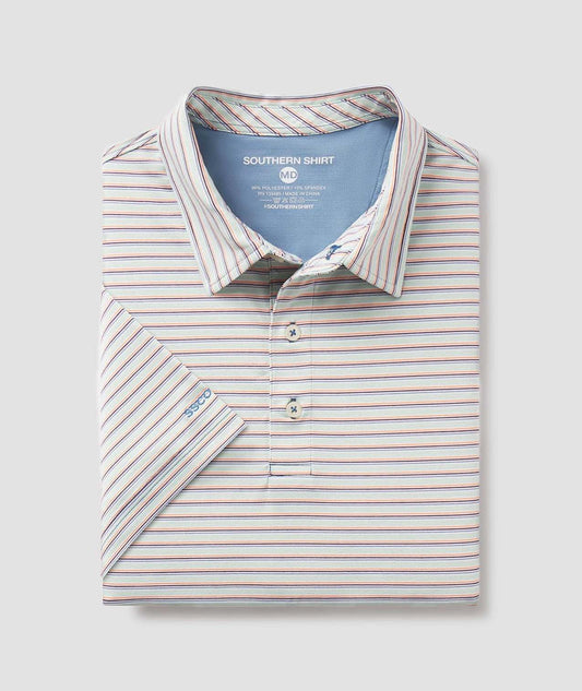Augusta Polo - Seafoam