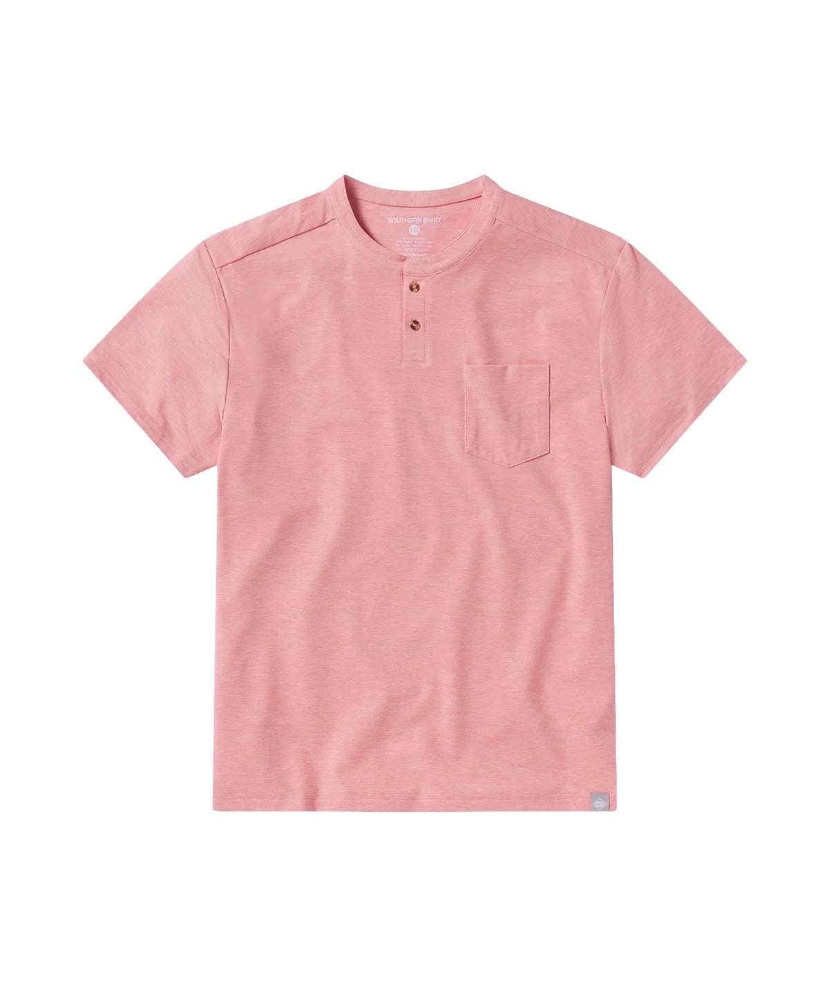 Max Comfort Henley - Mauve Glow