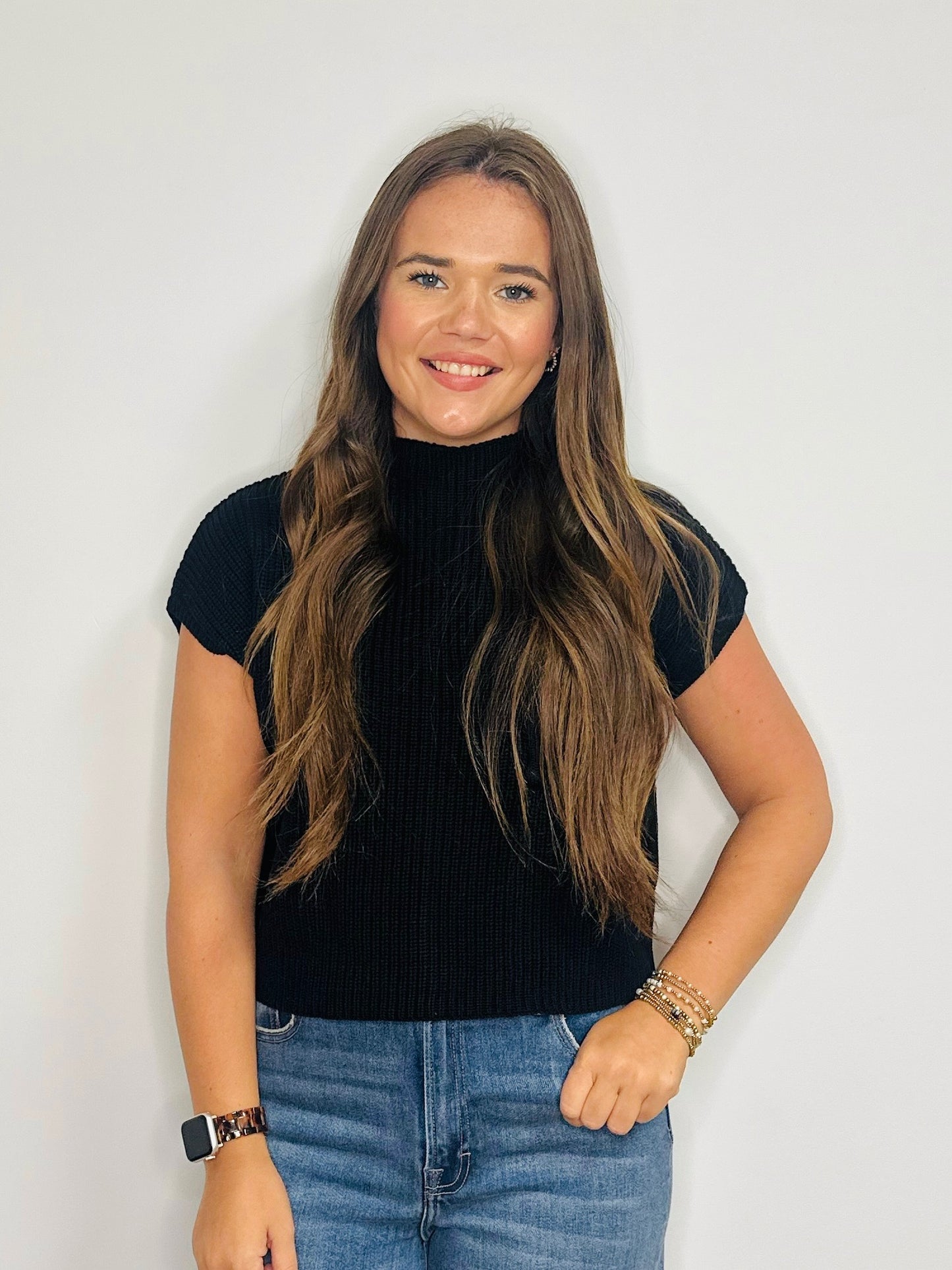 Wearing On Repeat Top