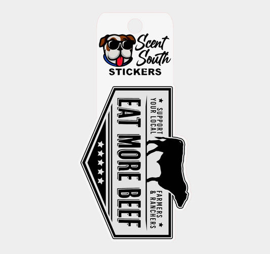 Scent South Sticker - Eat More Beef