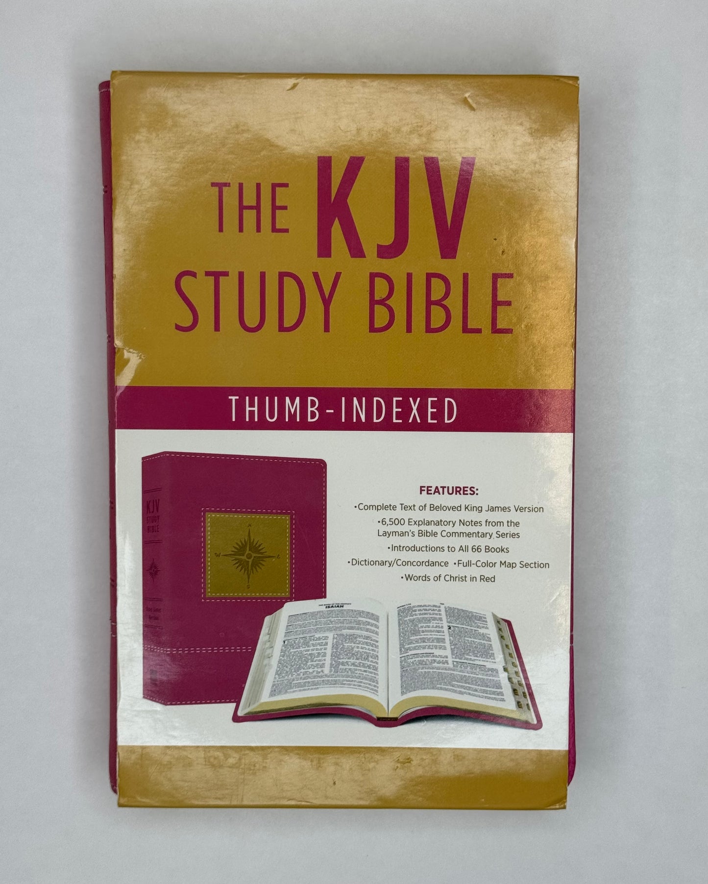 The KJV Study Bible