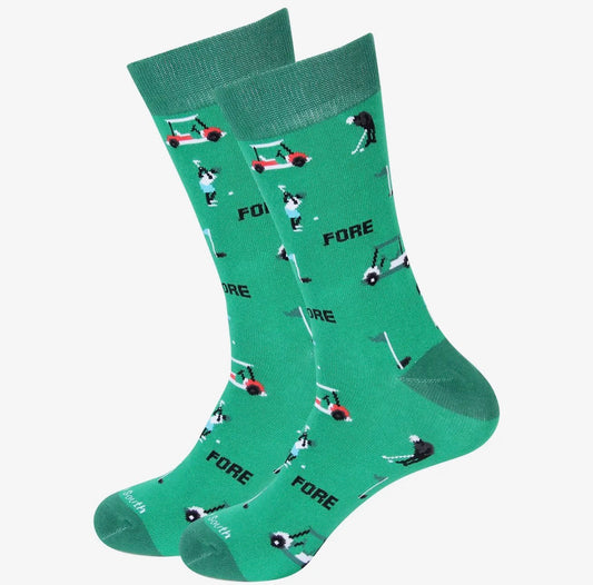 Fore Golf Socks