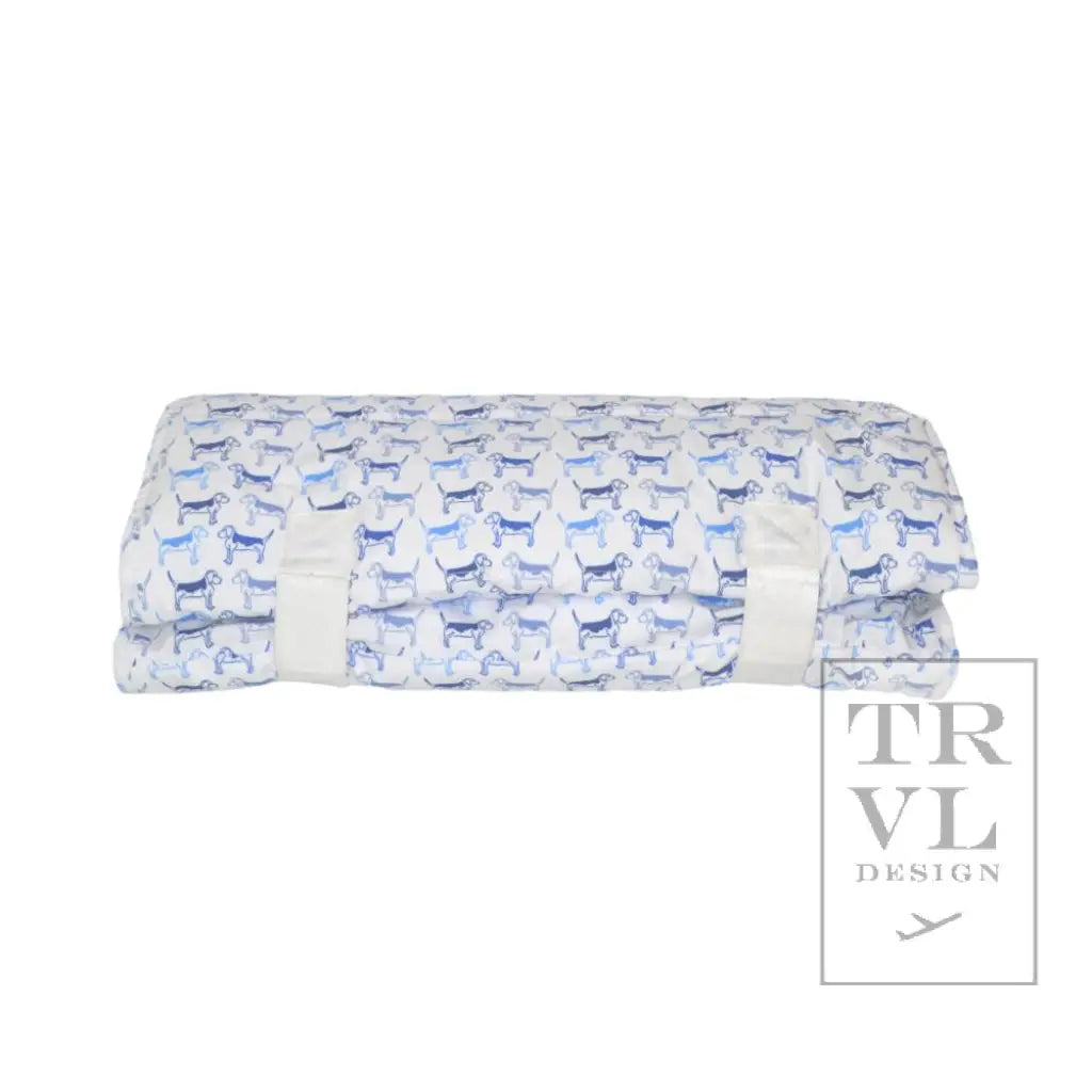 Nap Mat - Rest Up! Puppy Love Blue
