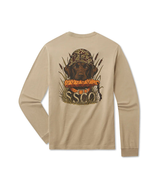 Duck Camp Companion LS Tee