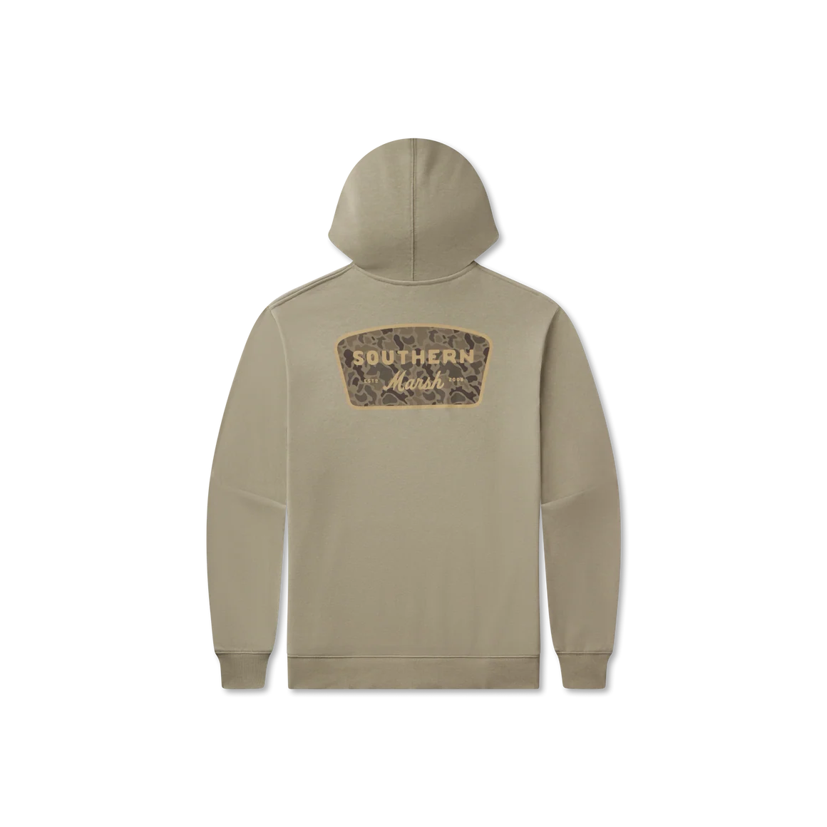 Surfside Hoodie - Branding, Retro Camo