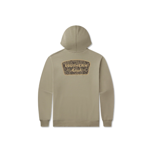 Surfside Hoodie - Branding, Retro Camo