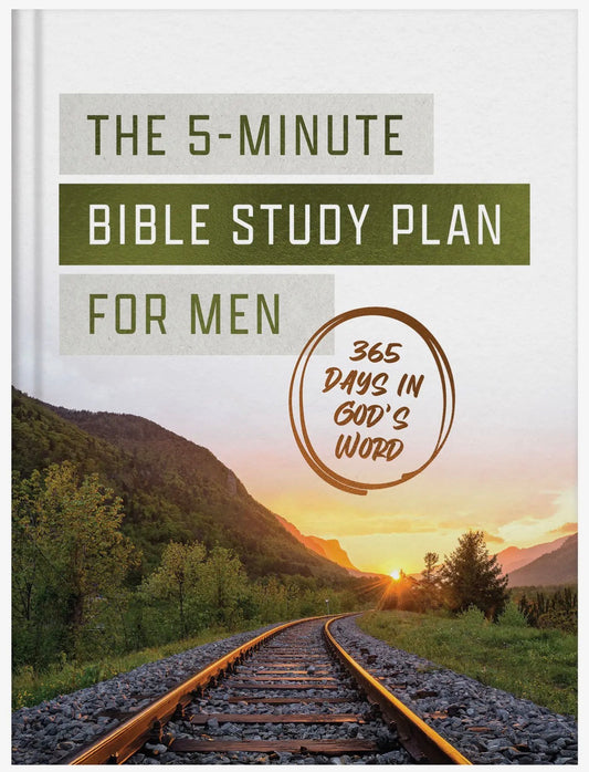 The 5-Minute Bible Study Plan For Men
