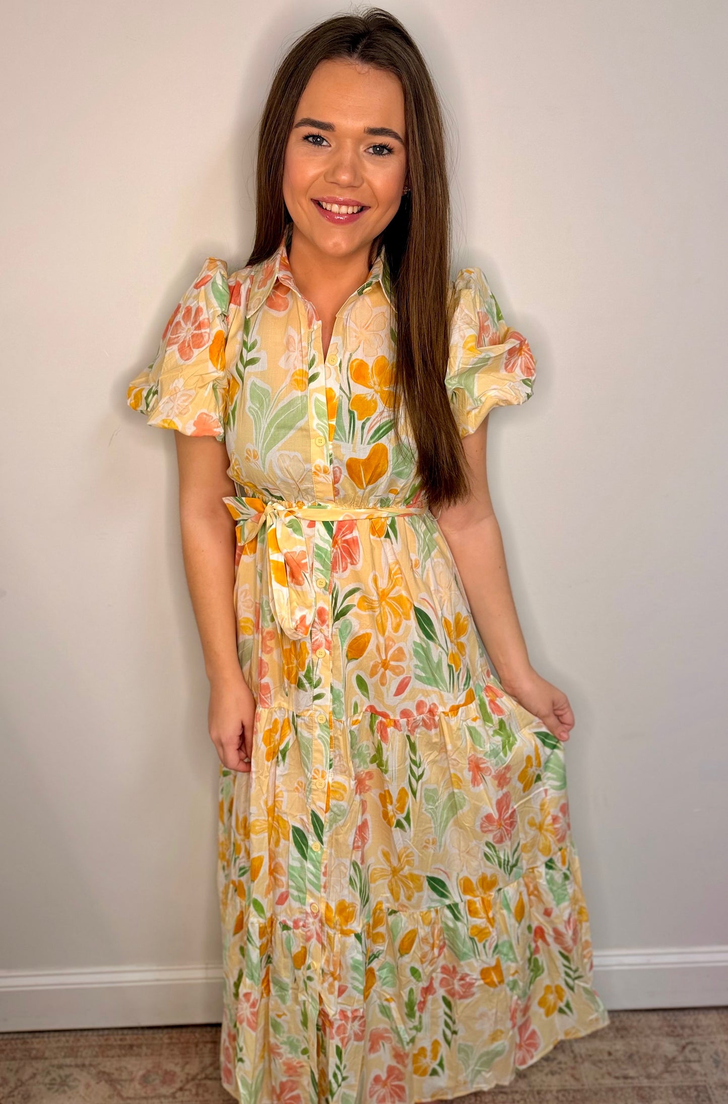 Springtime Stroll Dress