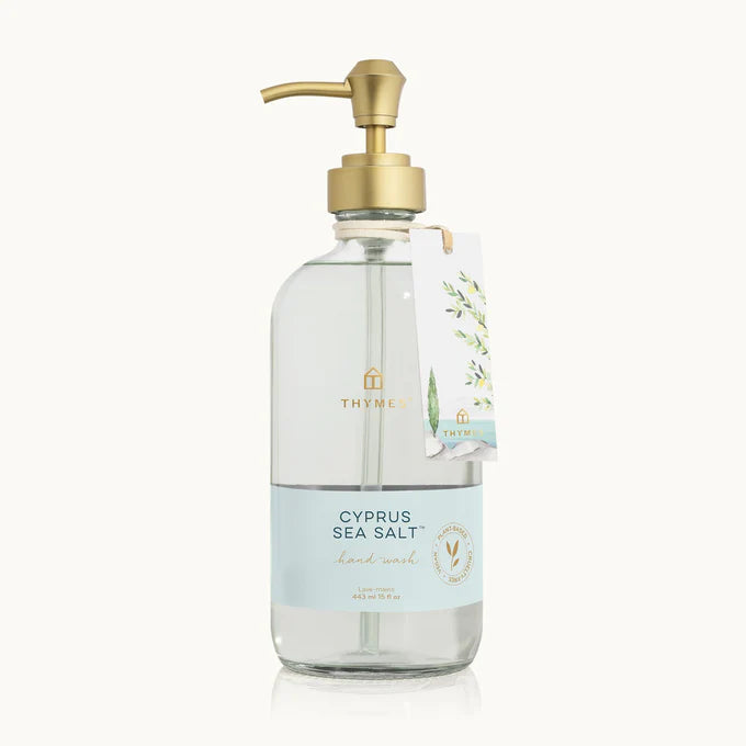 Thymes Hand Wash - Cyprus Sea Salt