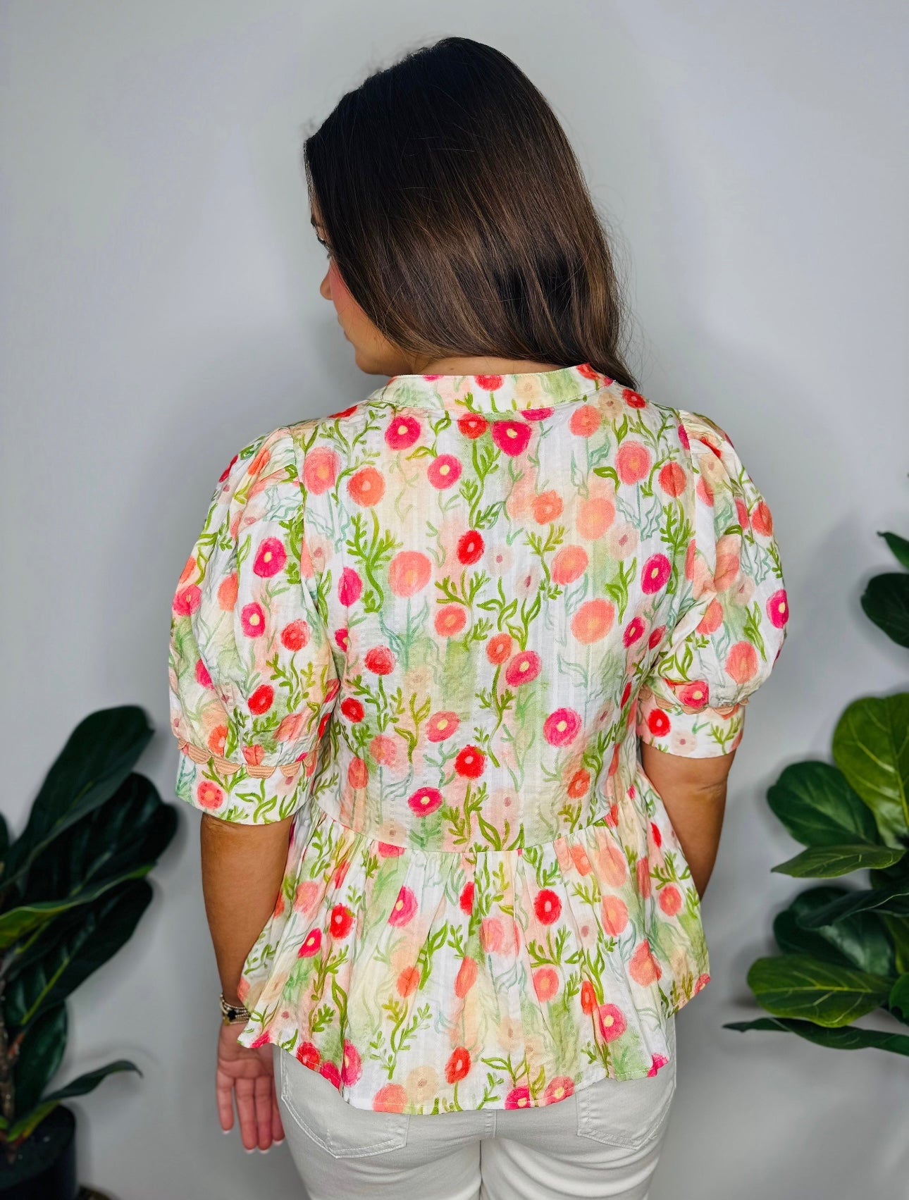 Summer Sunshine Top - Pink