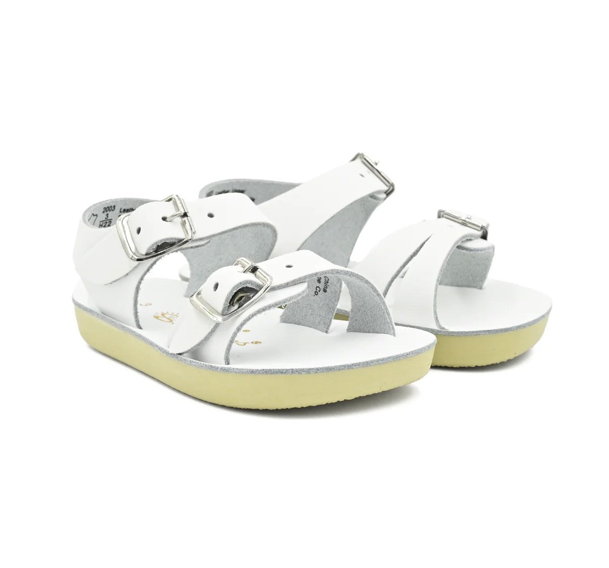 White Sea-Wee Sandal