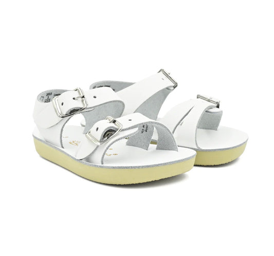 White Sea-Wee Sandal