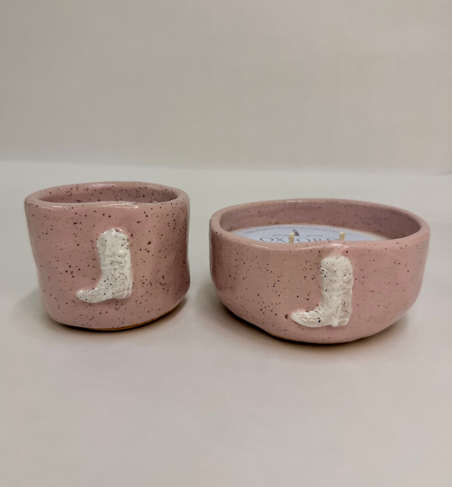 Oxford Pottery Candle - Boot