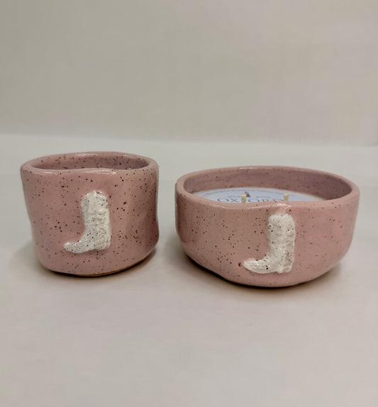 Oxford Pottery Candle - Boot