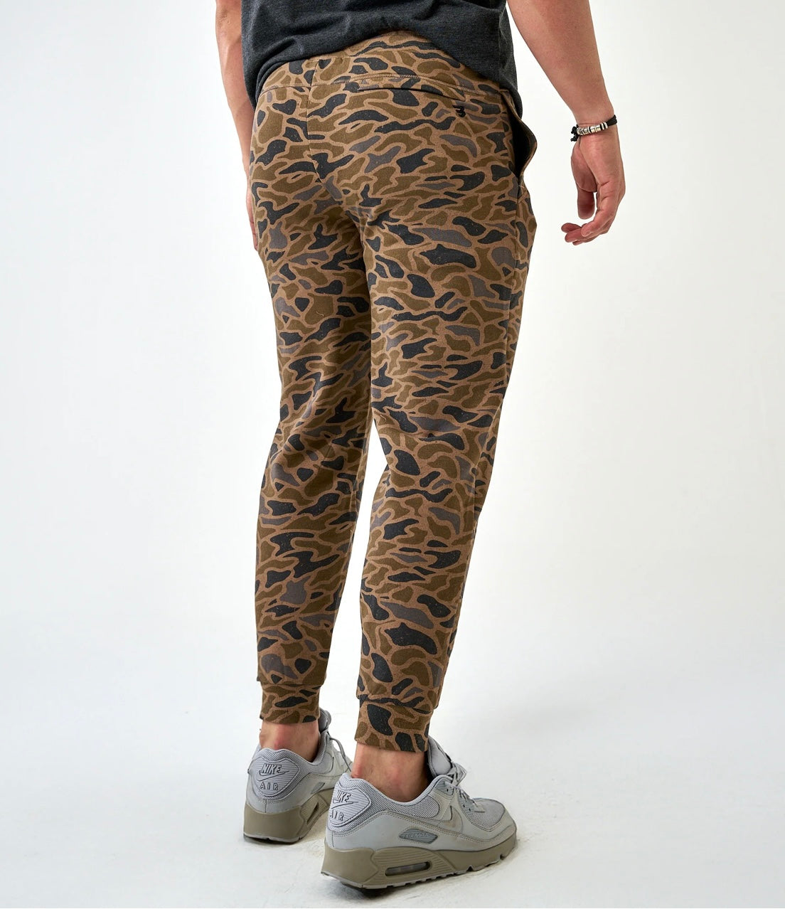 Burlebo Fleece Jogger - Gauge Camo