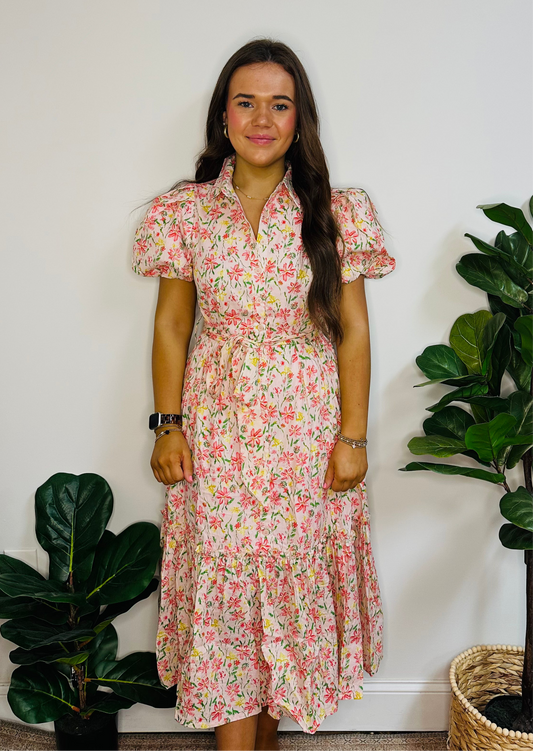 Fresh Blooms Dress