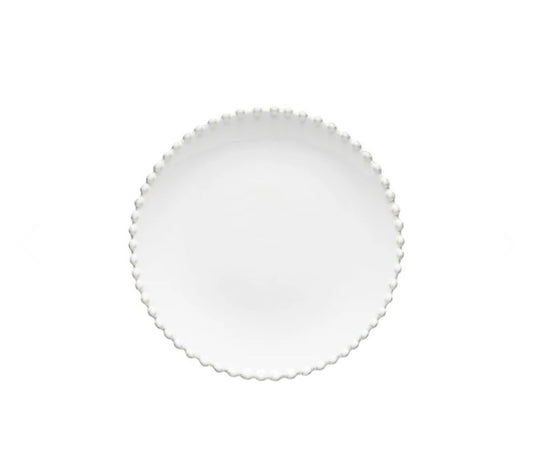 Salad/Dessert Plate Pearl